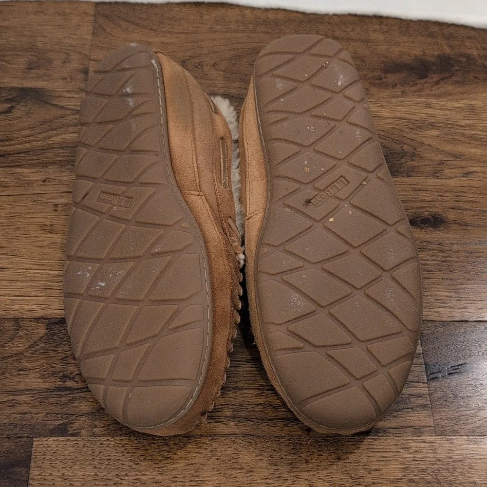 Mens L.L. Bean Wicked Good Moccasins size 10M